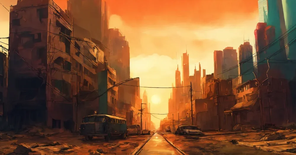 Dawn of Post-Apocalyptic Wastelands