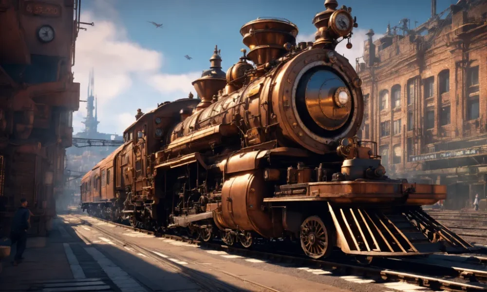 Dreams of Steampunk Adventures