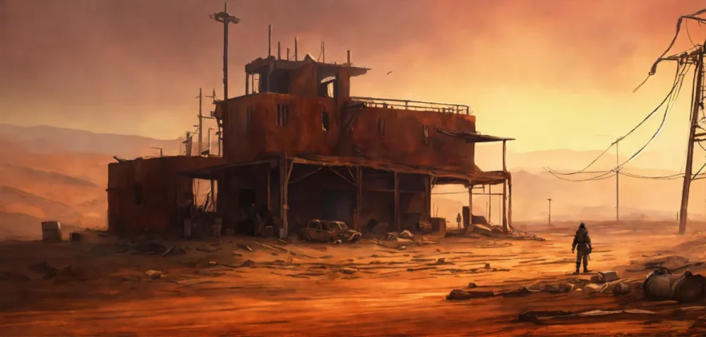 Forgotten of Post-Apocalyptic Wastelands