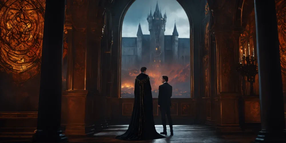 Gates of Dark Gothic Horror