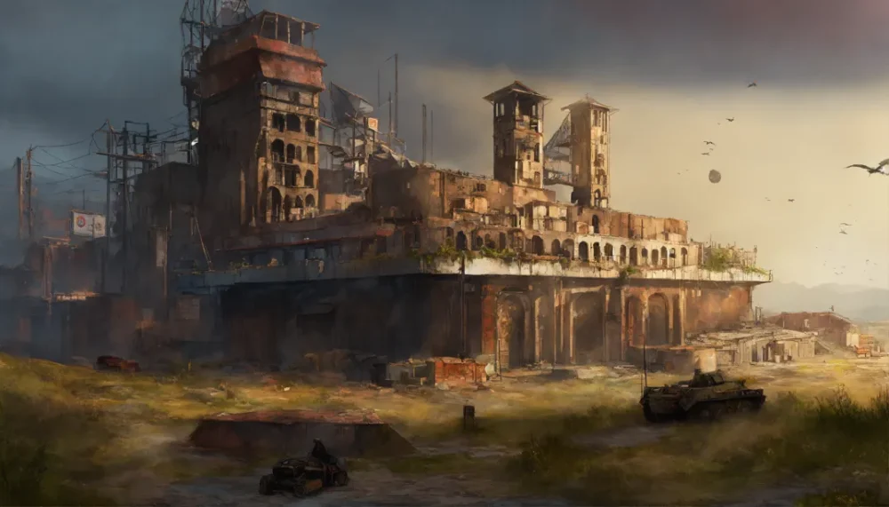 Gates of Post-Apocalyptic Wastelands