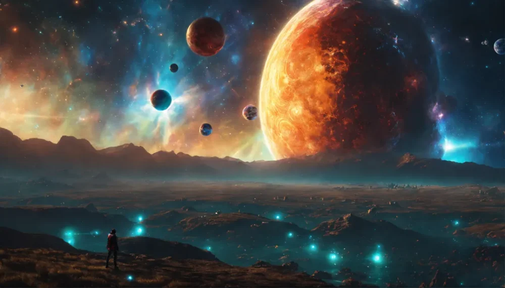 Golden of Space Exploration
