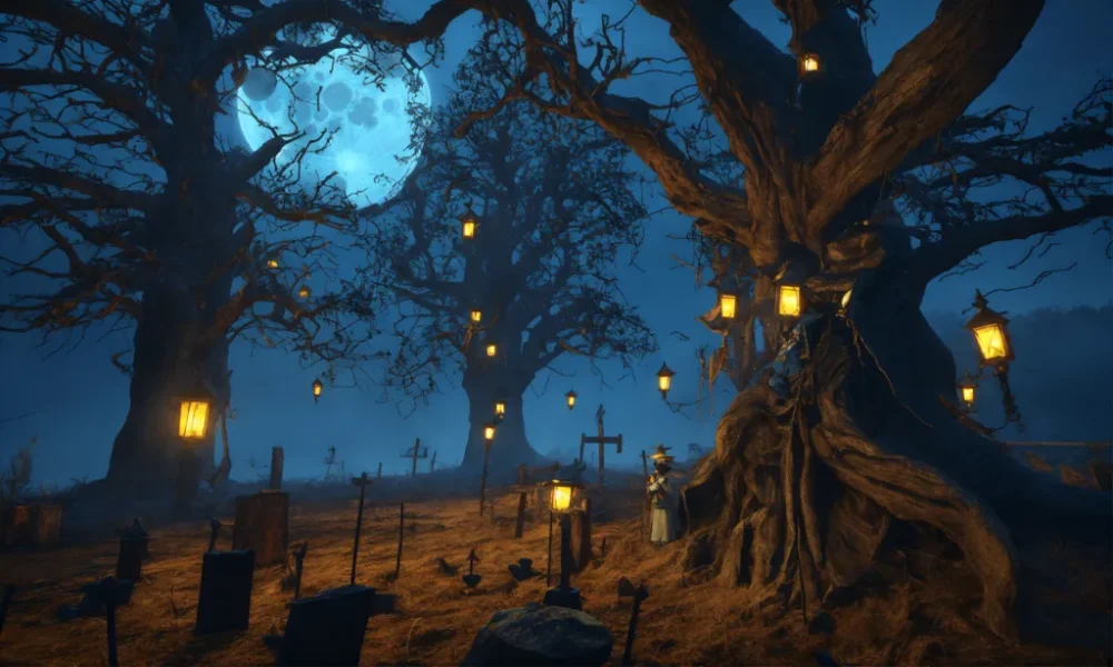 Labyrinths of Dark Gothic Horror