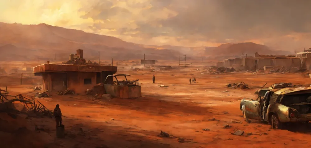 Odyssey of Post-Apocalyptic Wastelands