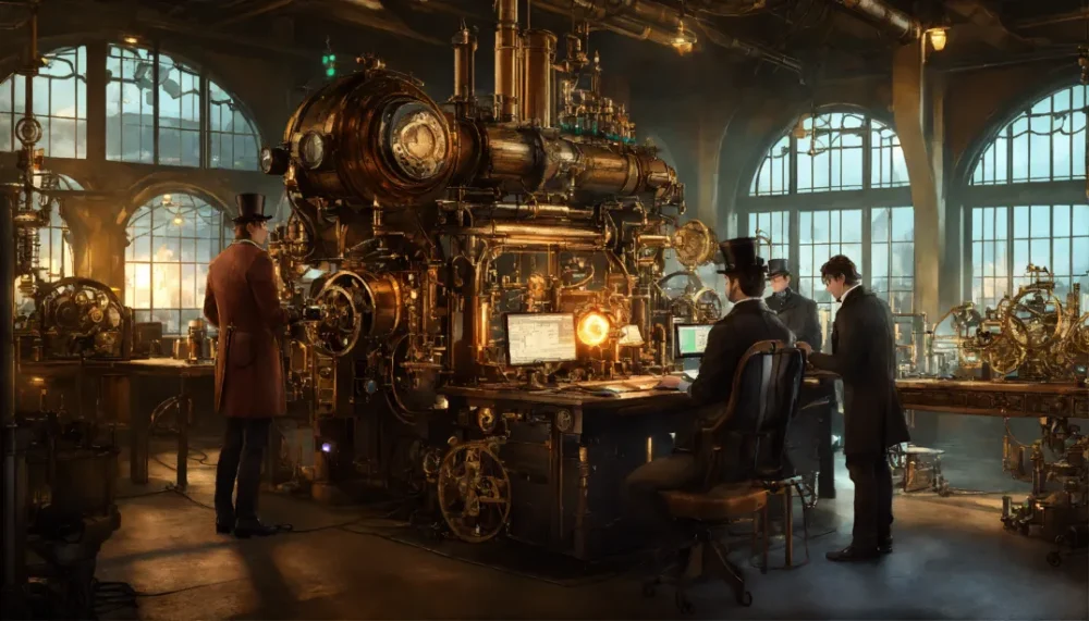 Ruins of Steampunk Adventures