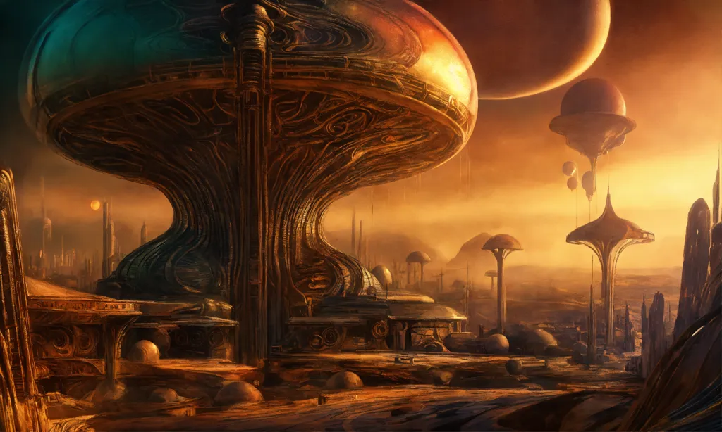 Shrines of Steampunk Adventures