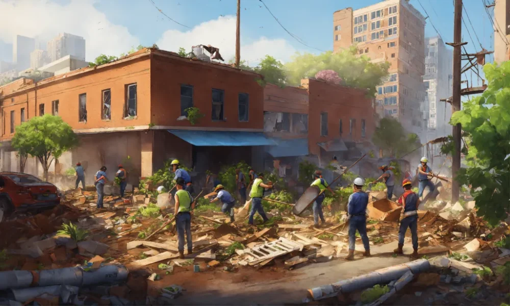 Whispers of Post-Apocalyptic Wastelands