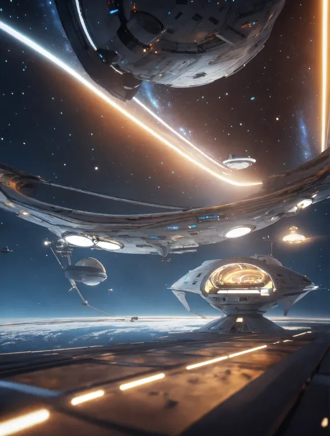 Astronaut Perspective