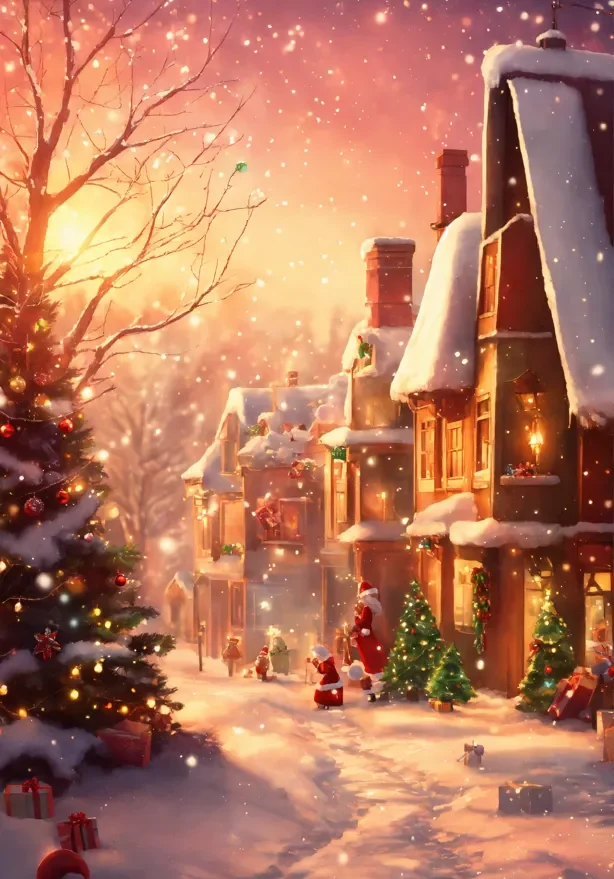 Autumn Lantern Night