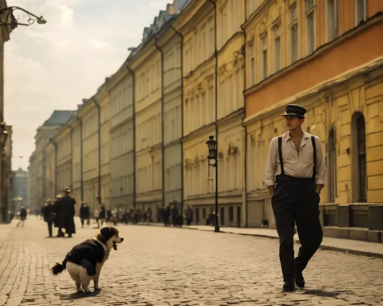 City Reflection Light