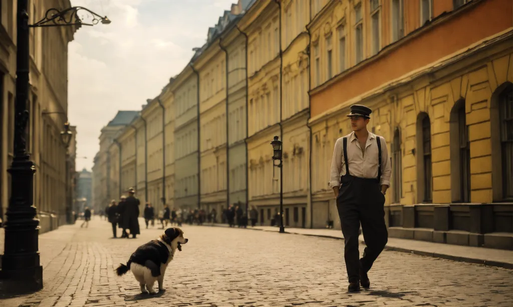 City Reflection Light