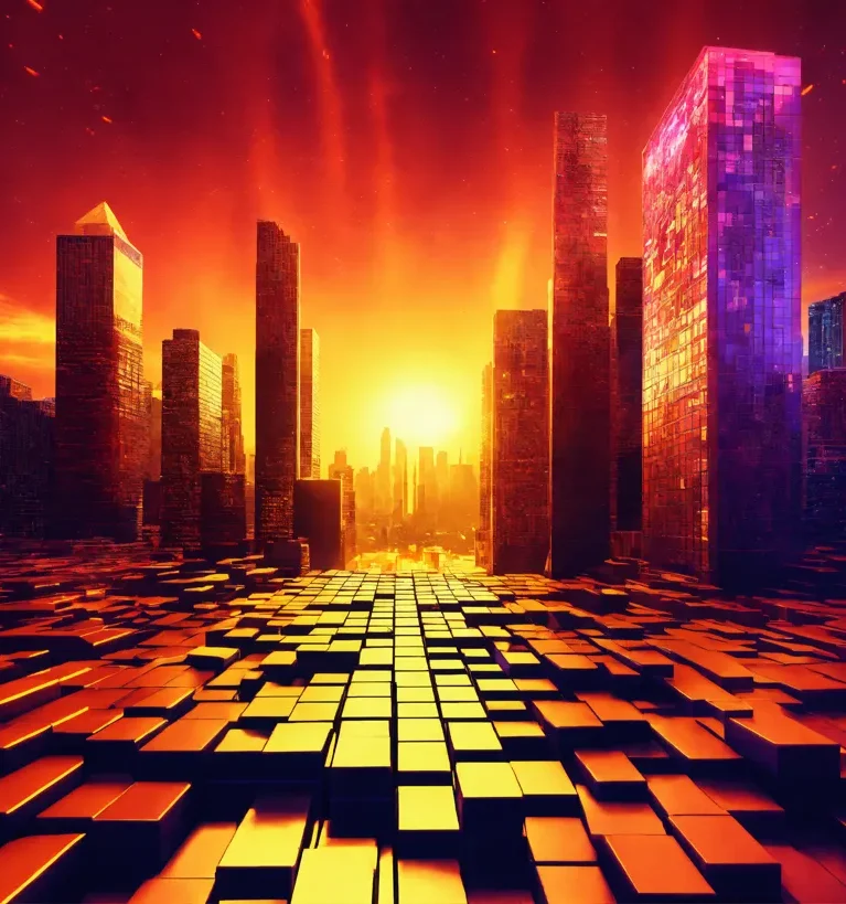 Crystal Megastructure