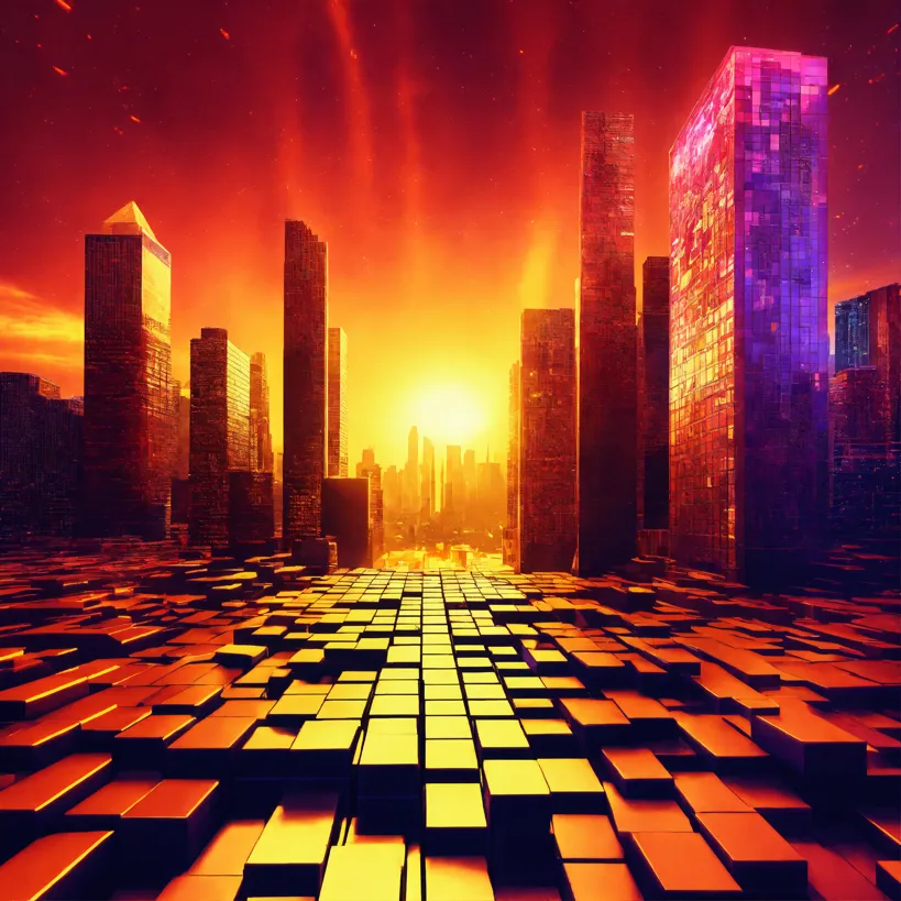 Crystal Megastructure