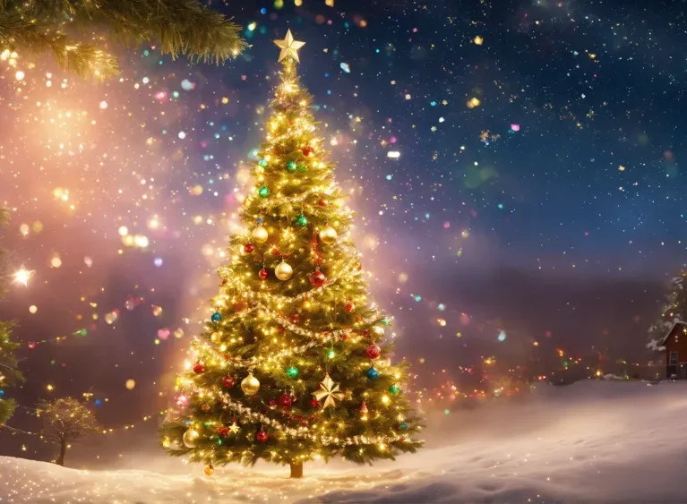 Festive Evening Spark