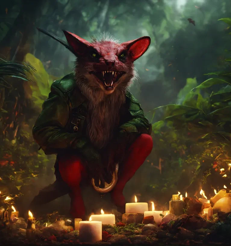 Mythic Creature Illustrations_0