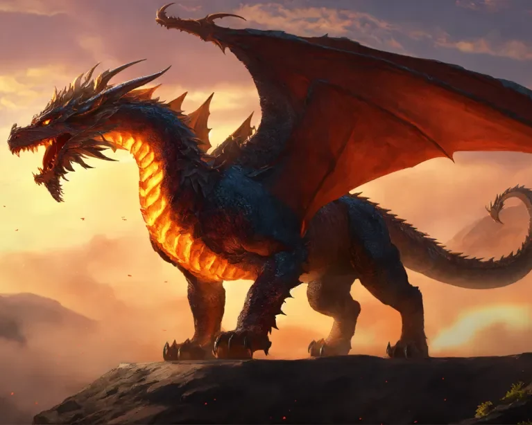 Mythic Creature Illustrations_14