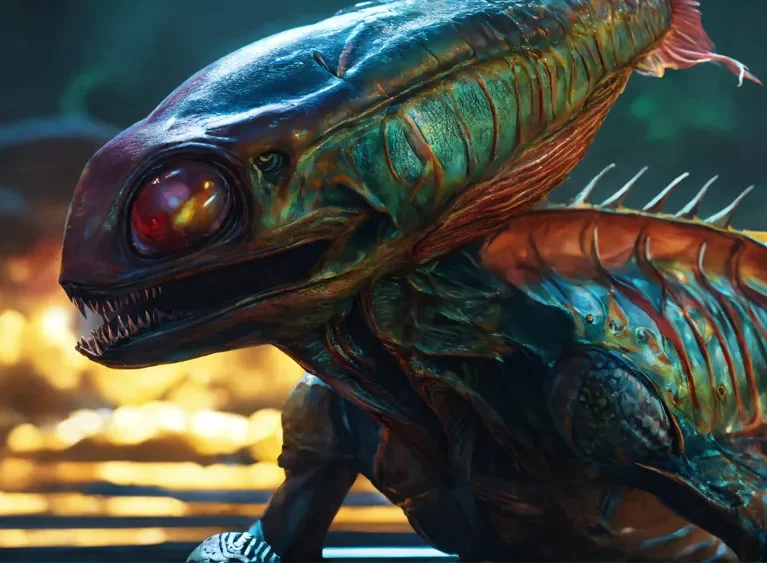 Mythic Creature Illustrations_15