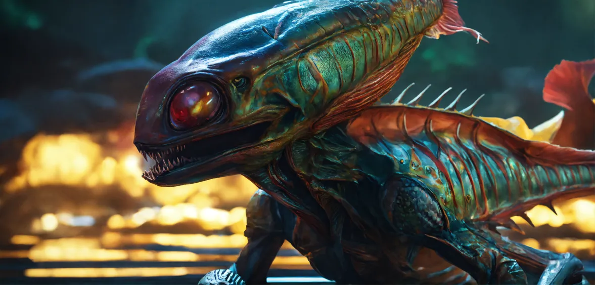 Mythic Creature Illustrations_15