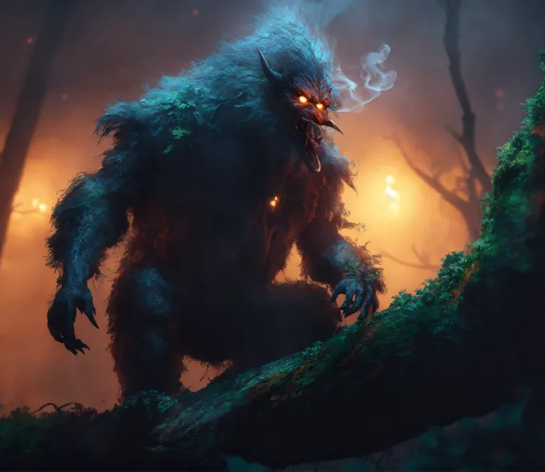 Mythic Creature Illustrations_16