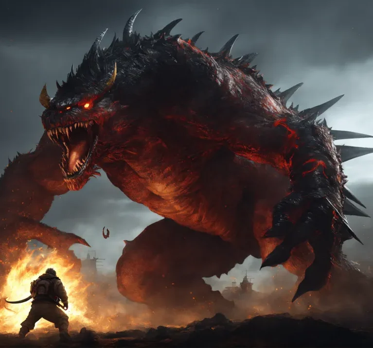 Mythic Creature Illustrations_19