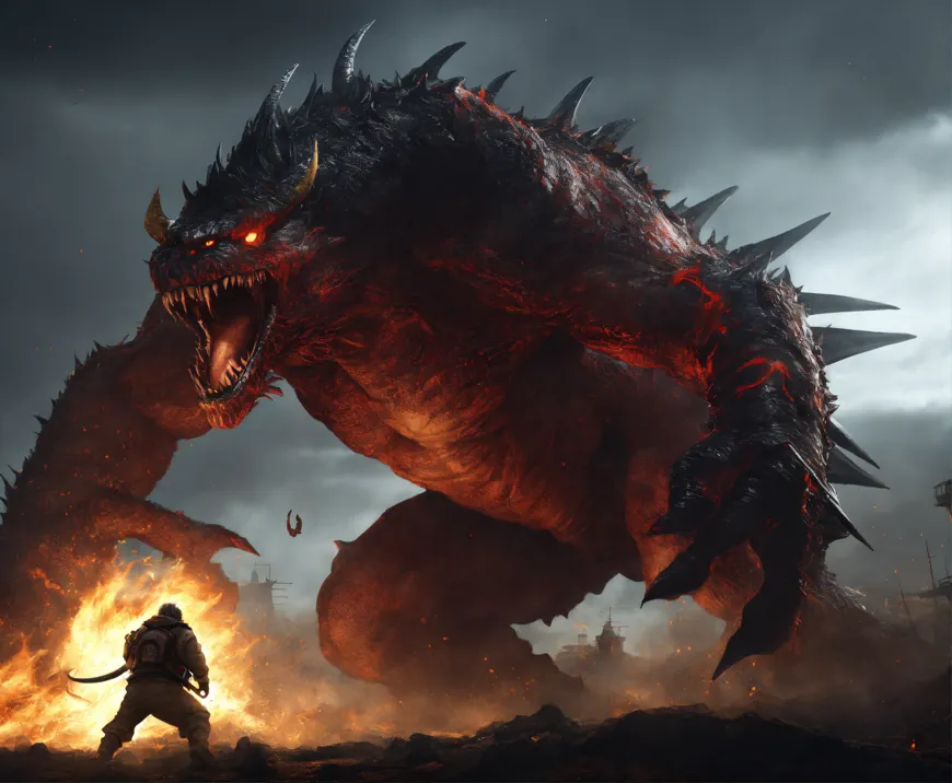 Mythic Creature Illustrations_19