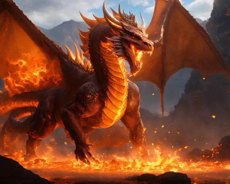 Mythic Creature Illustrations_23