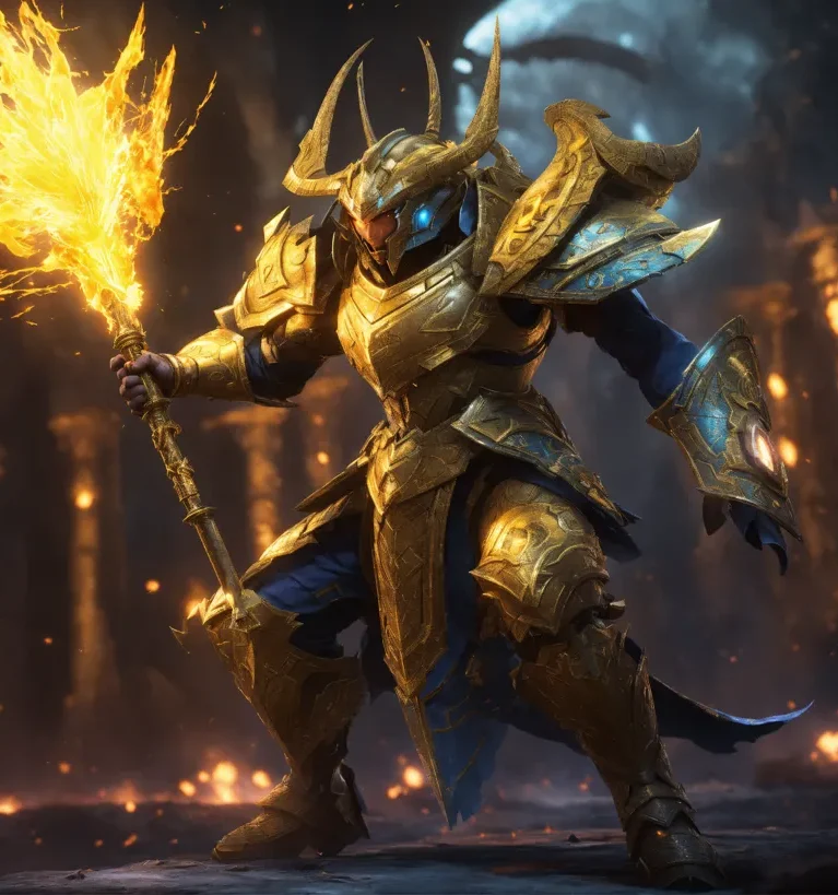 Mythic Creature Illustrations_25