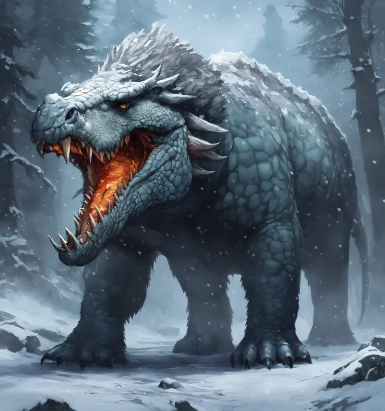 Mythic Creature Illustrations_26