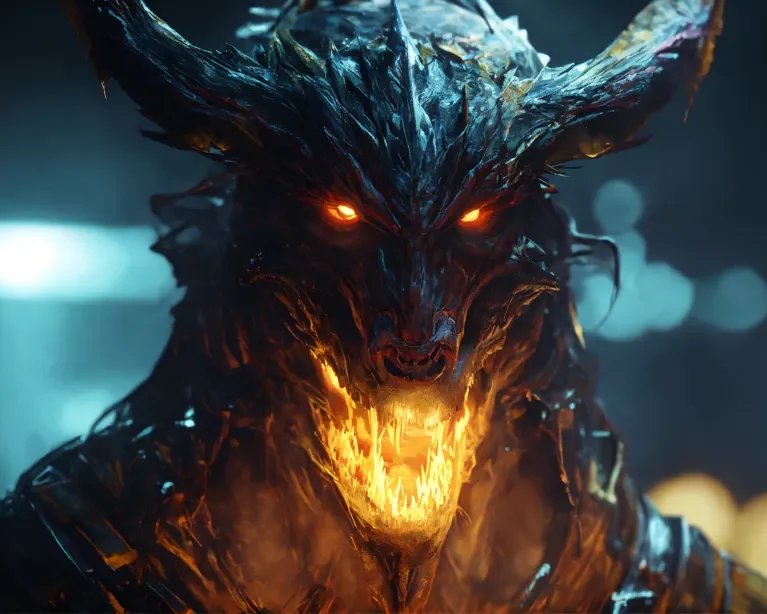 Mythic Creature Illustrations_3