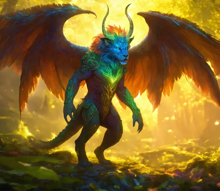 Mythic Creature Illustrations_30