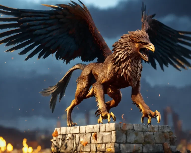 Mythic Creature Illustrations_44