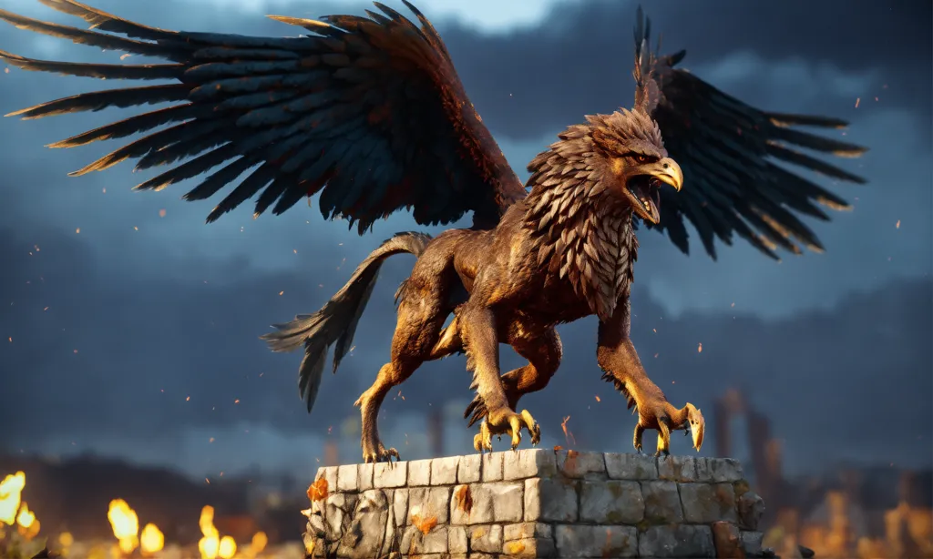 Mythic Creature Illustrations_44