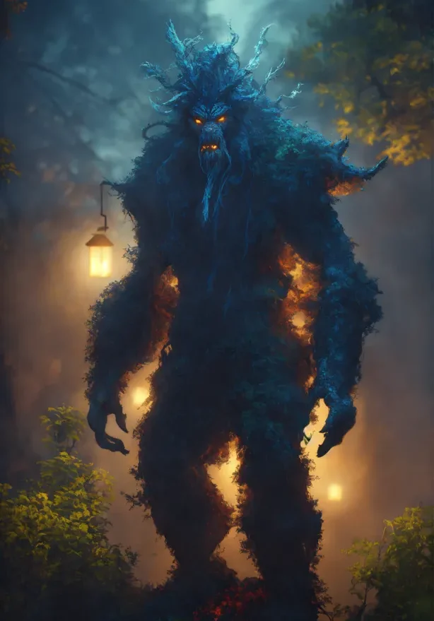 Mythic Creature Illustrations_50