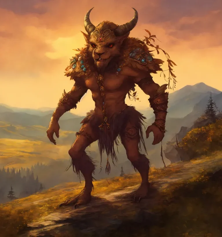 Mythic Creature Illustrations_52