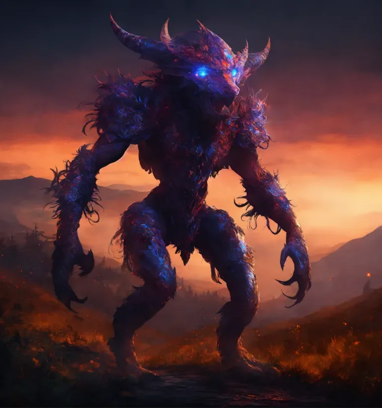 Mythic Creature Illustrations_59