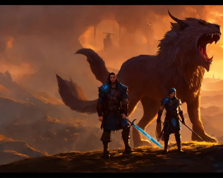 Mythic Creature Illustrations_71