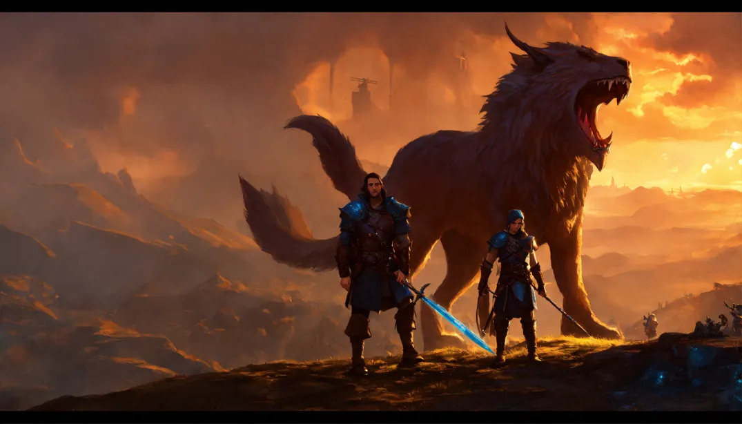 Mythic Creature Illustrations_71