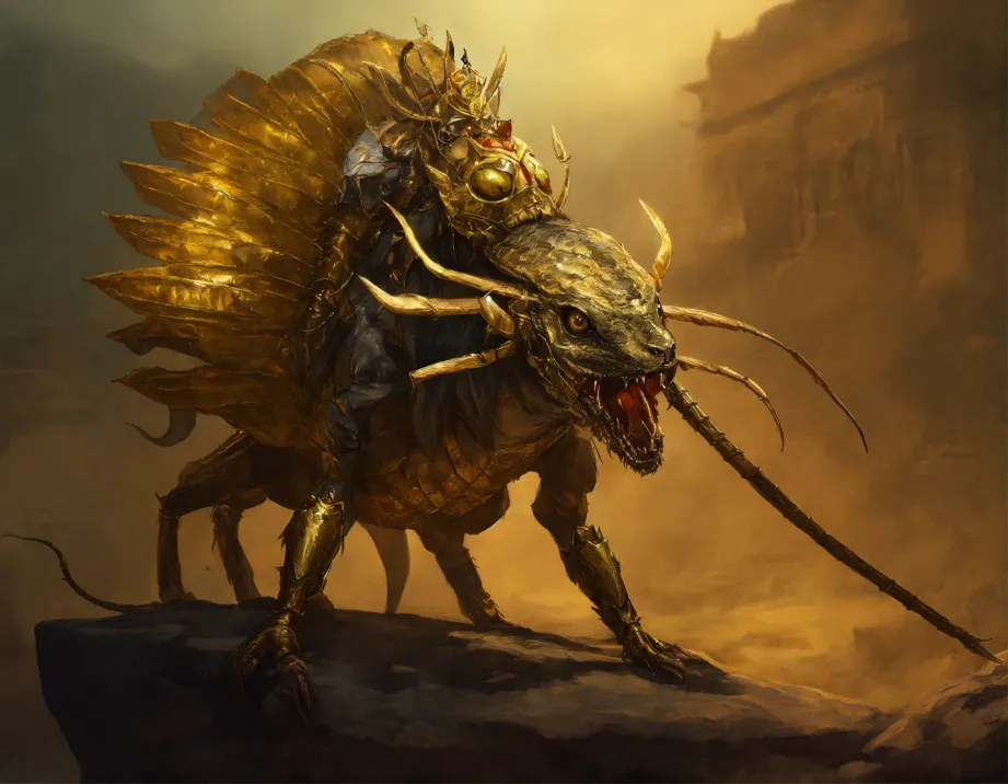 Mythic Creature Illustrations_76