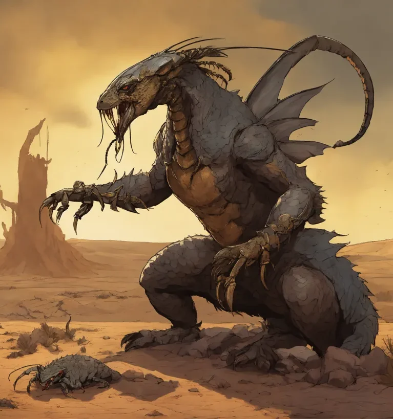 Mythic Creature Illustrations_78