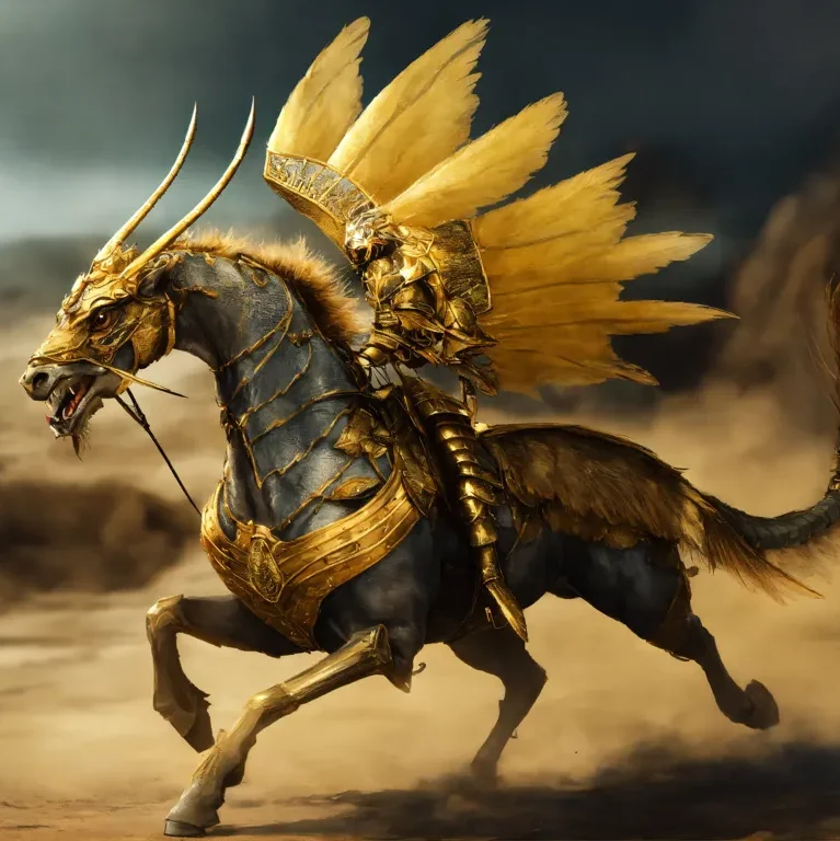 Mythic Creature Illustrations_8