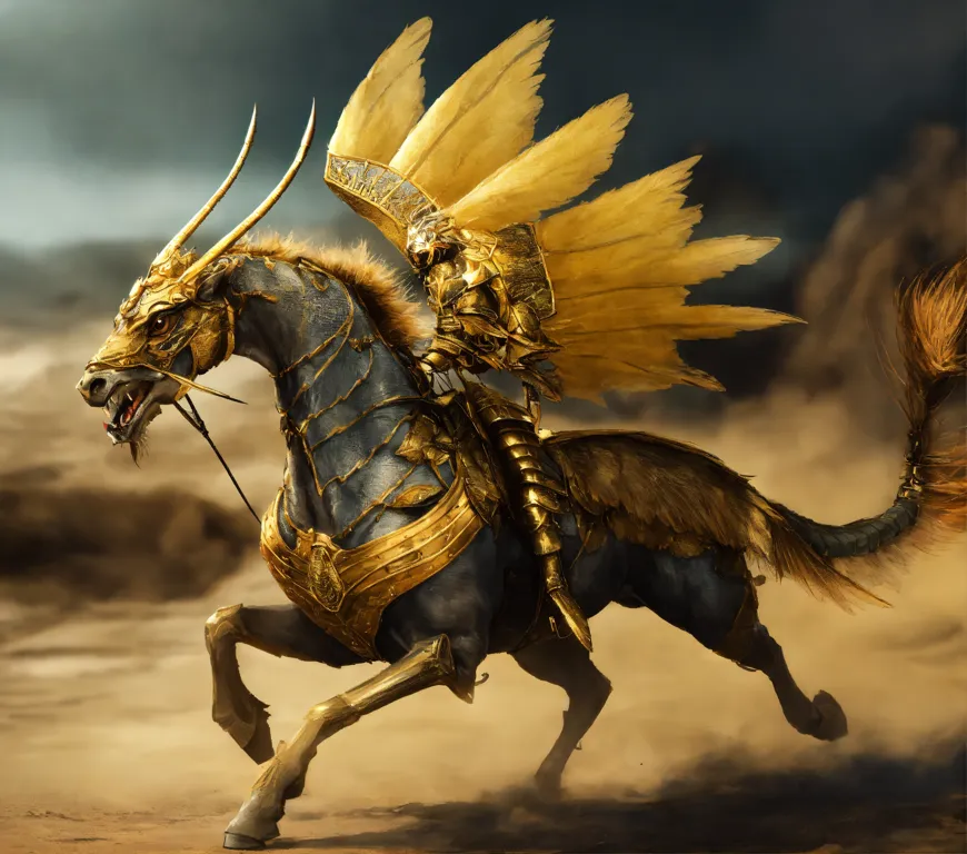 Mythic Creature Illustrations_8