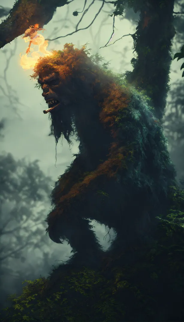 Mythic Creature Illustrations_83