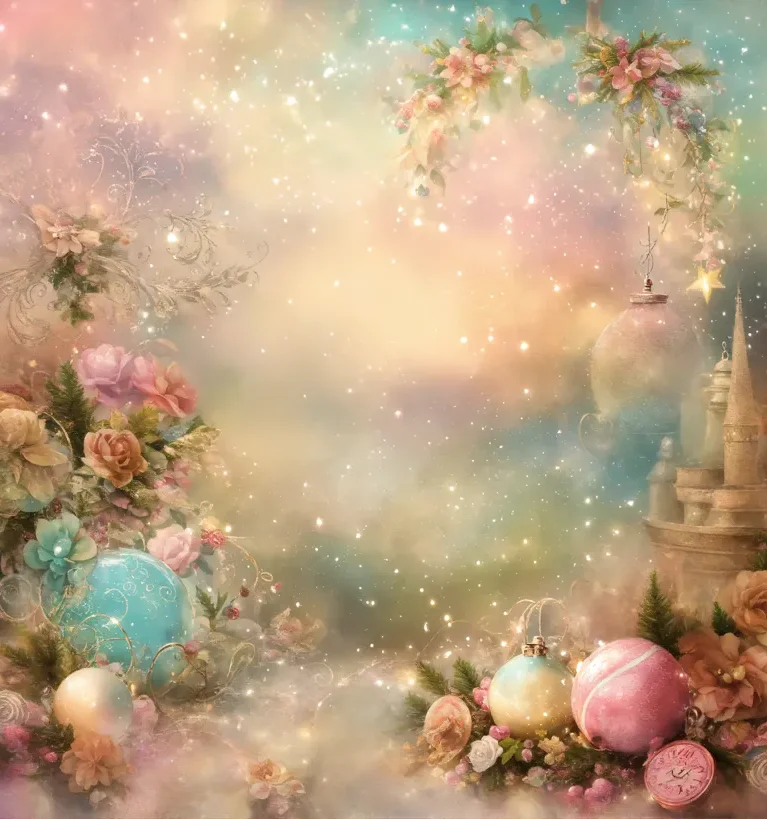 New Year Celebration Glow