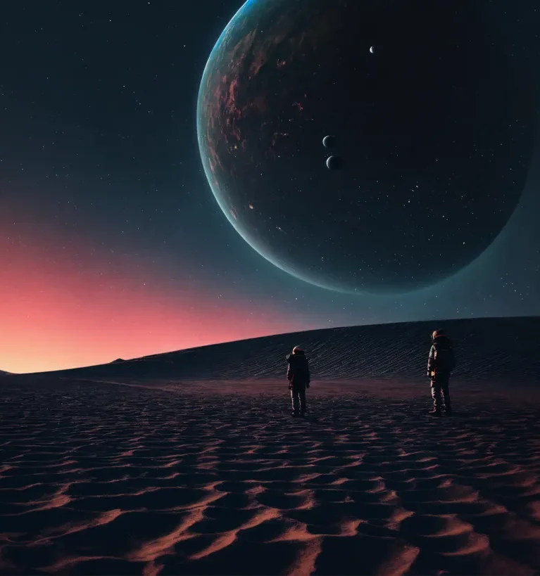 Orbital Station Light