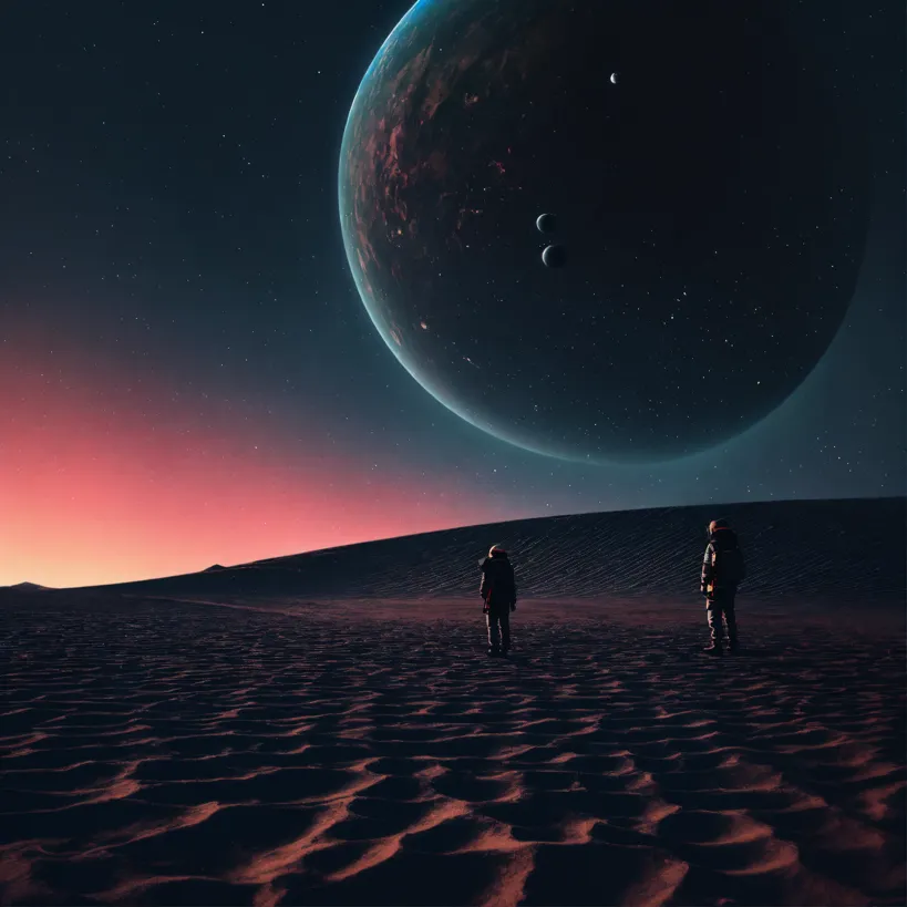 Orbital Station Light