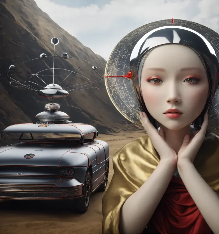 Silent Floating Mind