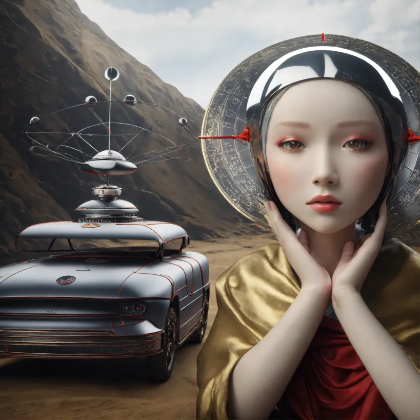 Silent Floating Mind