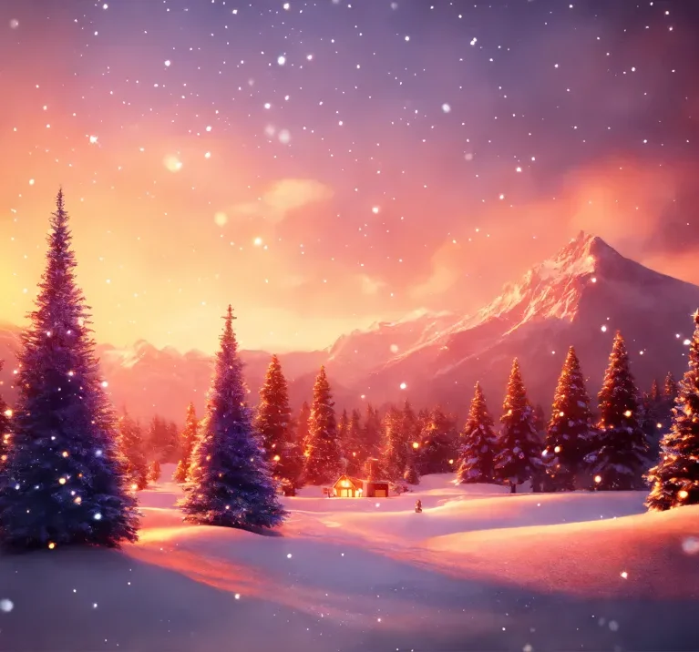 Spring Blossom Night