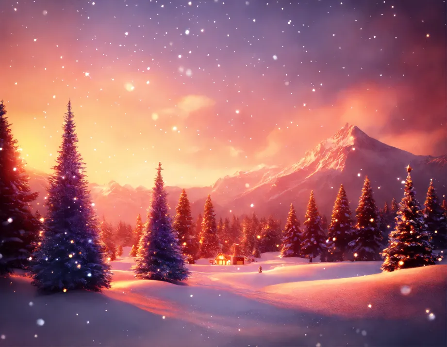 Spring Blossom Night